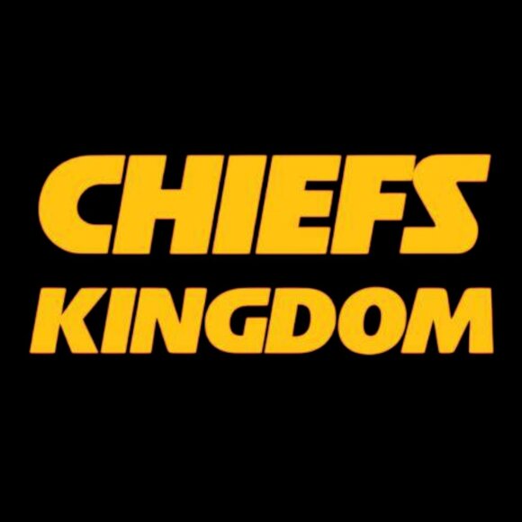 Men's KC CHIEFS Nike Black Logo NFL Shirt Sz M - Picture 3 of 10